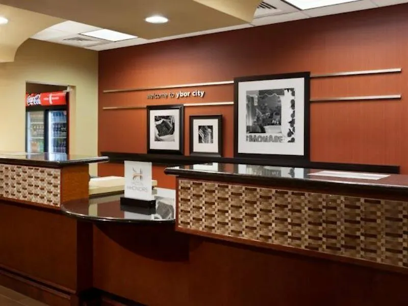 Hampton Inn & Suites Tampa Ybor City Downtown Hotel