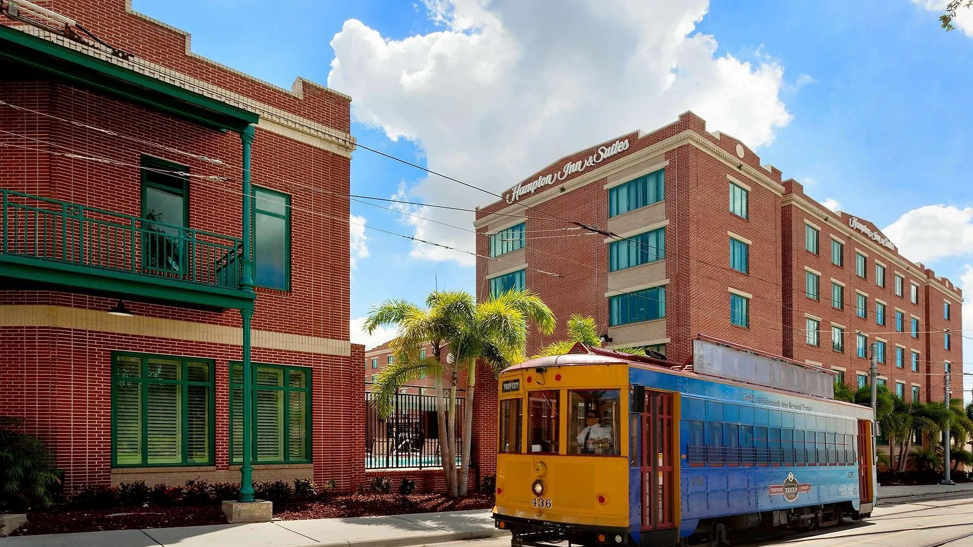 Hampton Inn & Suites Tampa Ybor City Downtown 3*,